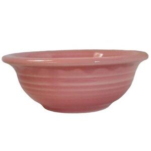 Fiestaware Fiesta Small CERAMIC Bowl Dish Fruit Salsa Container Peony Pink